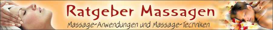 Ratgeber Massagen