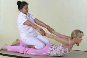 Thai-Massage - Traditionelle Thaimassage - Griffe und Beschreibung
